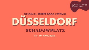 Original Street Food Festival Düsseldorf | April 2026