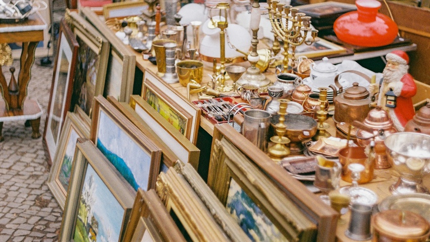 Flohmarkt auf dem ABB-Parkplatz