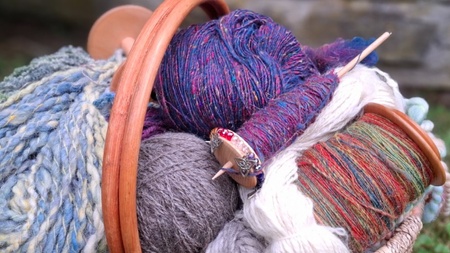 Einführung in das Handspindeln