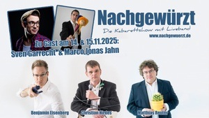 Nachgewürzt - Kabarettshow mit Liveband
