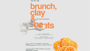 brunch, clay & beats