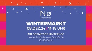 Nø Cosmetics Wintermarkt