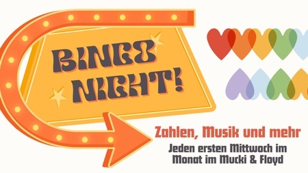 Freddies kunterbunter Bingo Abend im Mucki & Floyd!