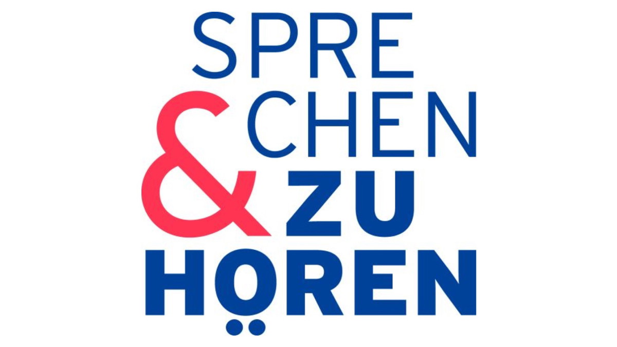 Titelbild der Veranstaltung Sprechen & Zuhören - Summer Edition