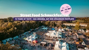Streetfood Schmeckfestival - 09. bis 12. Mai 2024