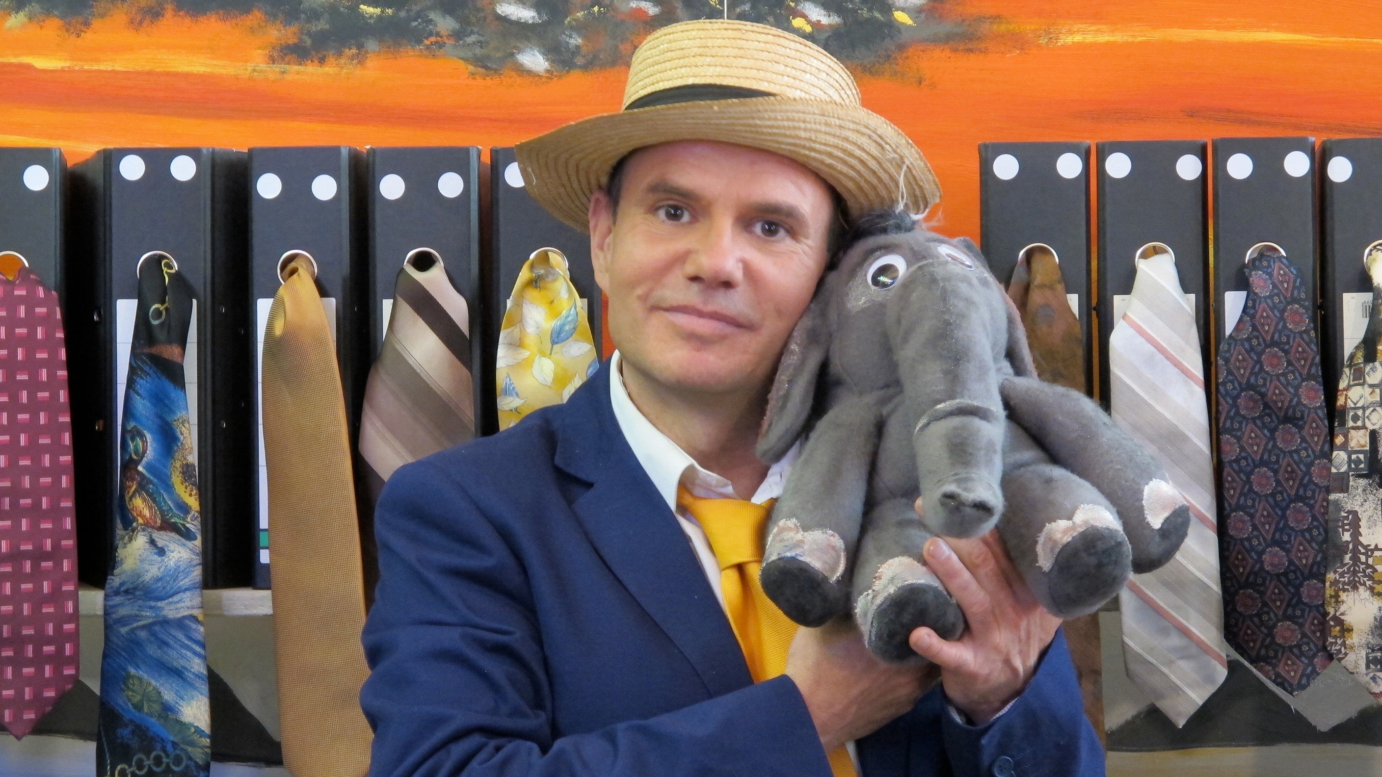 Kindertheater: Wie der Elefant zu seinem Rüssel kam