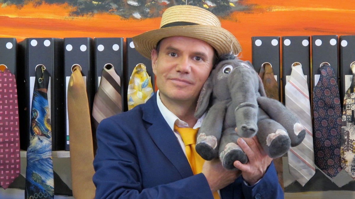 Kindertheater: Wie der Elefant zu seinem Rüssel kam