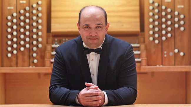 Taras Baginets (Ukraine), Orgel