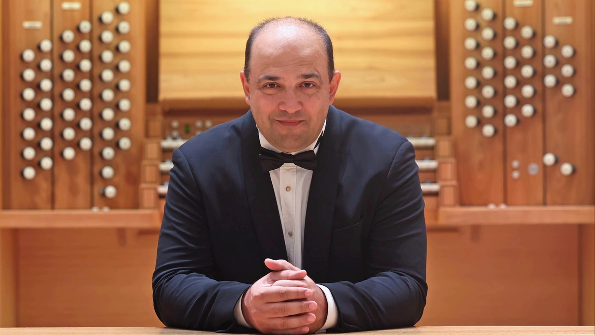 Taras Baginets (Ukraine), Orgel