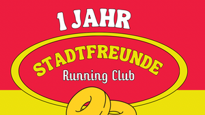 1 Jahr social run stadtfreunde 🧡