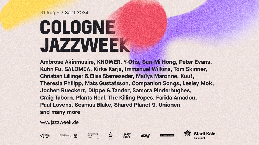 Cologne Jazzweek 2024