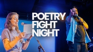 Poetry Fight Night - Poetry Slam im Kampf um das goldene Mikrofon!