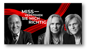 MISSVERSTEHEN SIE MICH RICHTIG Uwe Hassbecker & Ritchie Barton  zu Gast bei Gregor Gysi
