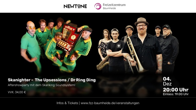 Skanighter - Dr Ring Ding / The Upsessions