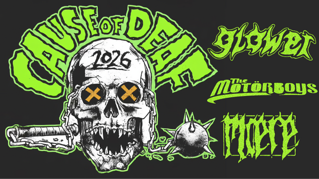 Cause Of Deaf Fest III : Glower - The Motörboys - Maere