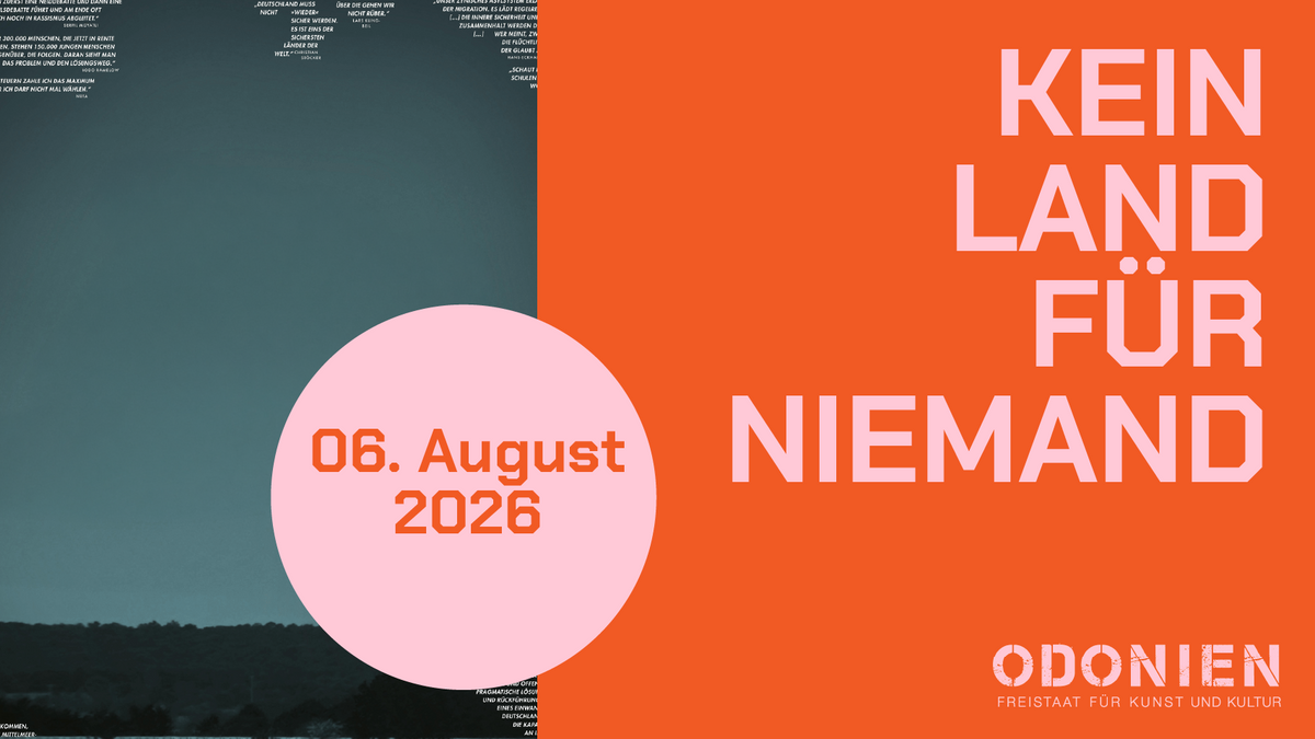 KINO OPEN AIR / Kein Land für Niemand