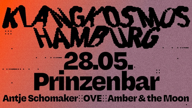 Klangkosmos Tag 1: Antje Schomaker, OVE, Amber & the Moon
