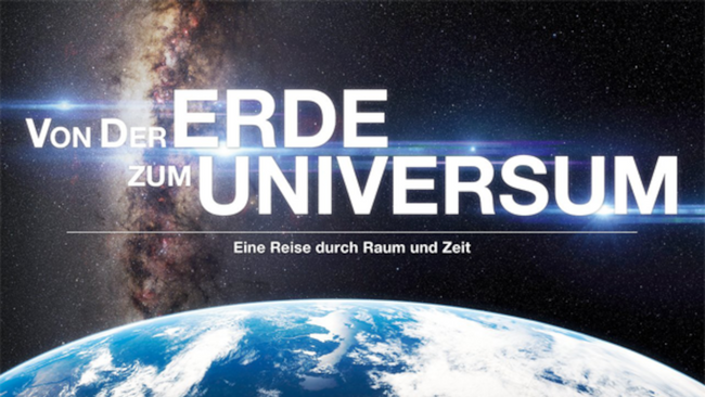 Von der Erde zum Universum