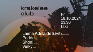 Krakelee feat. Laima Adelaide (live), Visky, Shoal, Padde