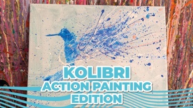 Kolibri - Action Painting Edition