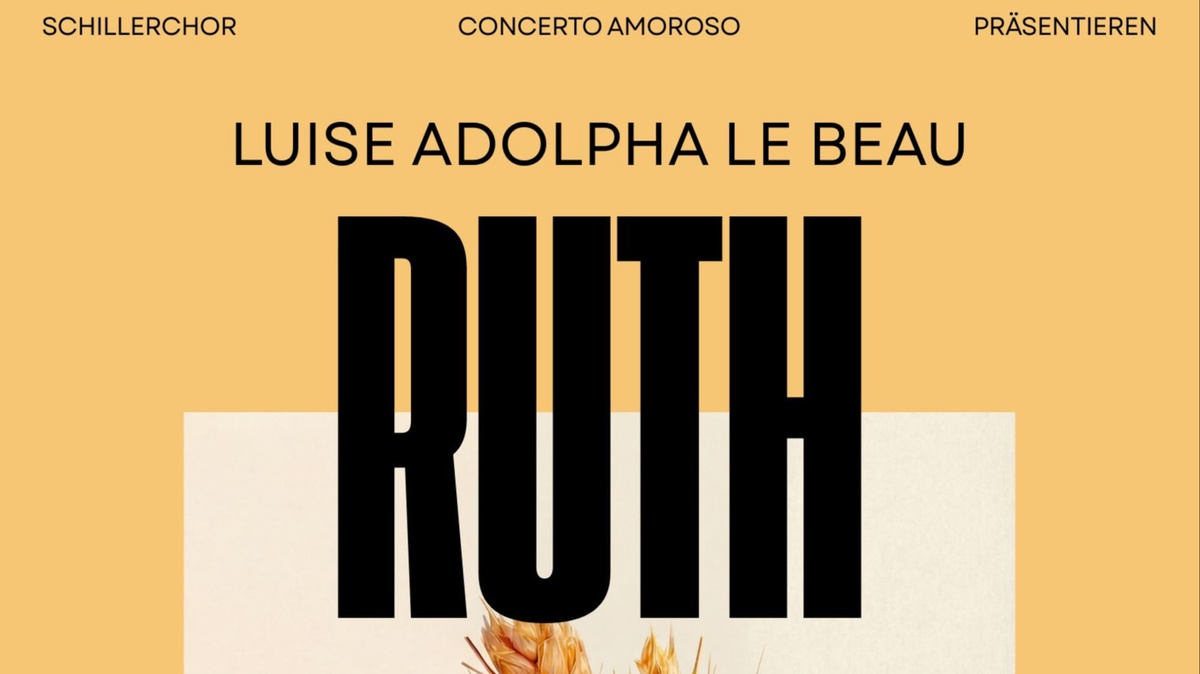 Ruth von Le Beau (mit Orchester) & Sept Chansons von Poulenc