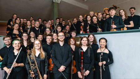 Abschlusskonzert der Sommerarbeitsphase des Norddeutschen Schulmusikstudierendenorchesters, NSMO