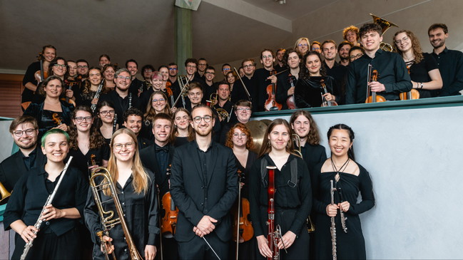 Abschlusskonzert der Sommerarbeitsphase des Norddeutschen Schulmusikstudierendenorchesters, NSMO