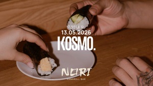KOSMO. X NORI Handroll Bar