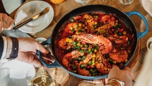 All you can Gambas – essen Sie unbegrenzt Gambas und spüren Sie die spanische Freude!