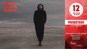 «stadtklang» mit MUSKETEER | live @ Ruby Hanna Hotel & Bar