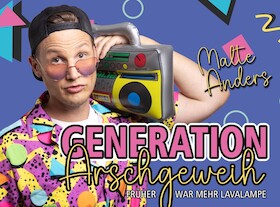 Malte Anders: Generation Arschgeweih
