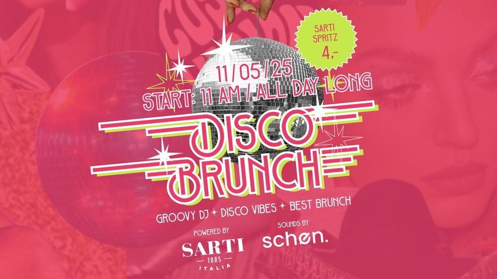 DISCO BRUNCH IM JIM & JUNE 🪩🎶🍸