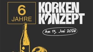Weinbar Pop-up / 6 Jahre Korkenkonzept