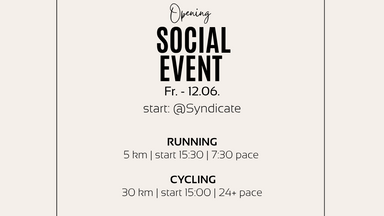 Social Event - strive.