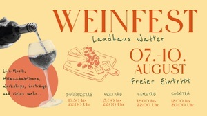 Weinfest im Hamburger Stadtpark