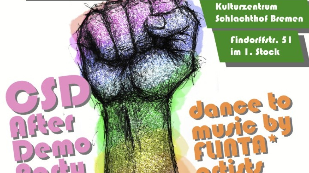 Titelbild der Veranstaltung VKK - CSD after Demo Party mit unPOPular deMANds