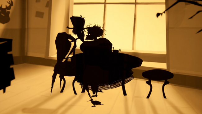 Silhouettes in Lotte’s Footsteps 2