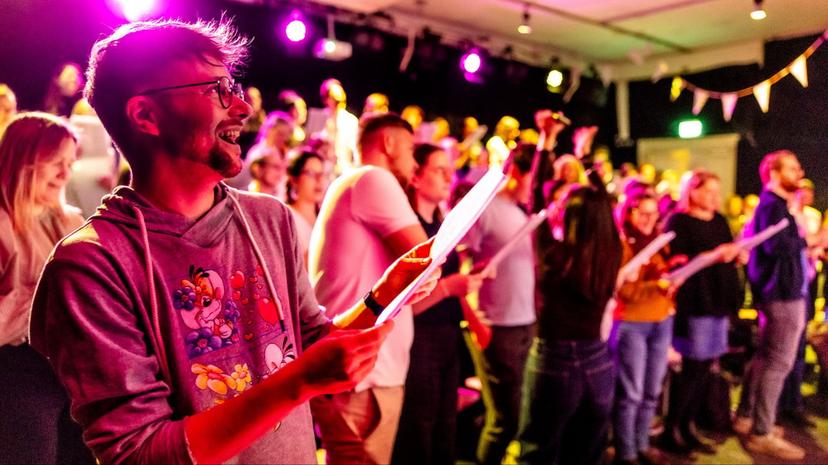 Titelbild der Veranstaltung Singalong auf dem Schadowplatz