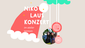 Yaelu | Nikolauskonzert mit Workshops, Snacks & Glühwein ab 16 uhr