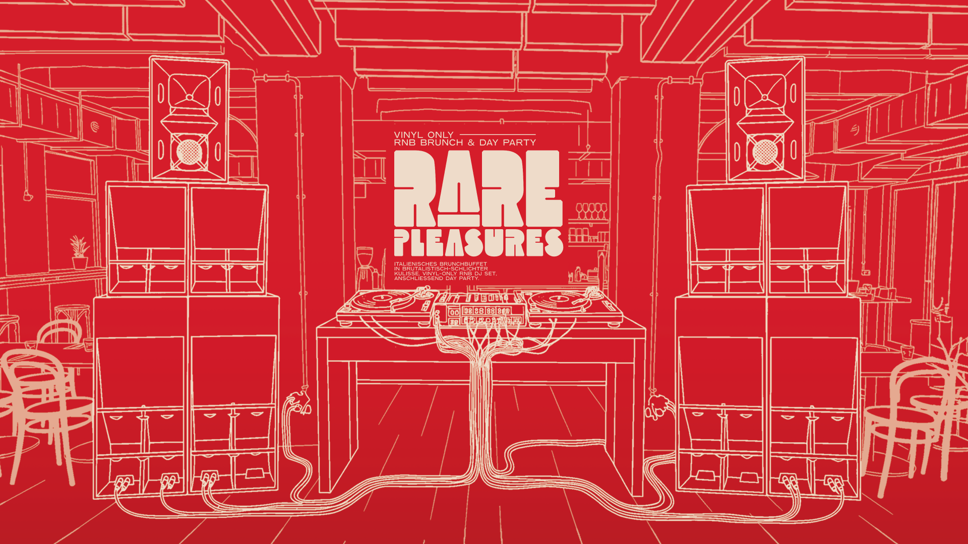 Rare pleasures | Vinyl only RnB Brunch & Day Party