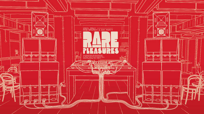 Rare pleasures | Vinyl only RnB Brunch & Day Party