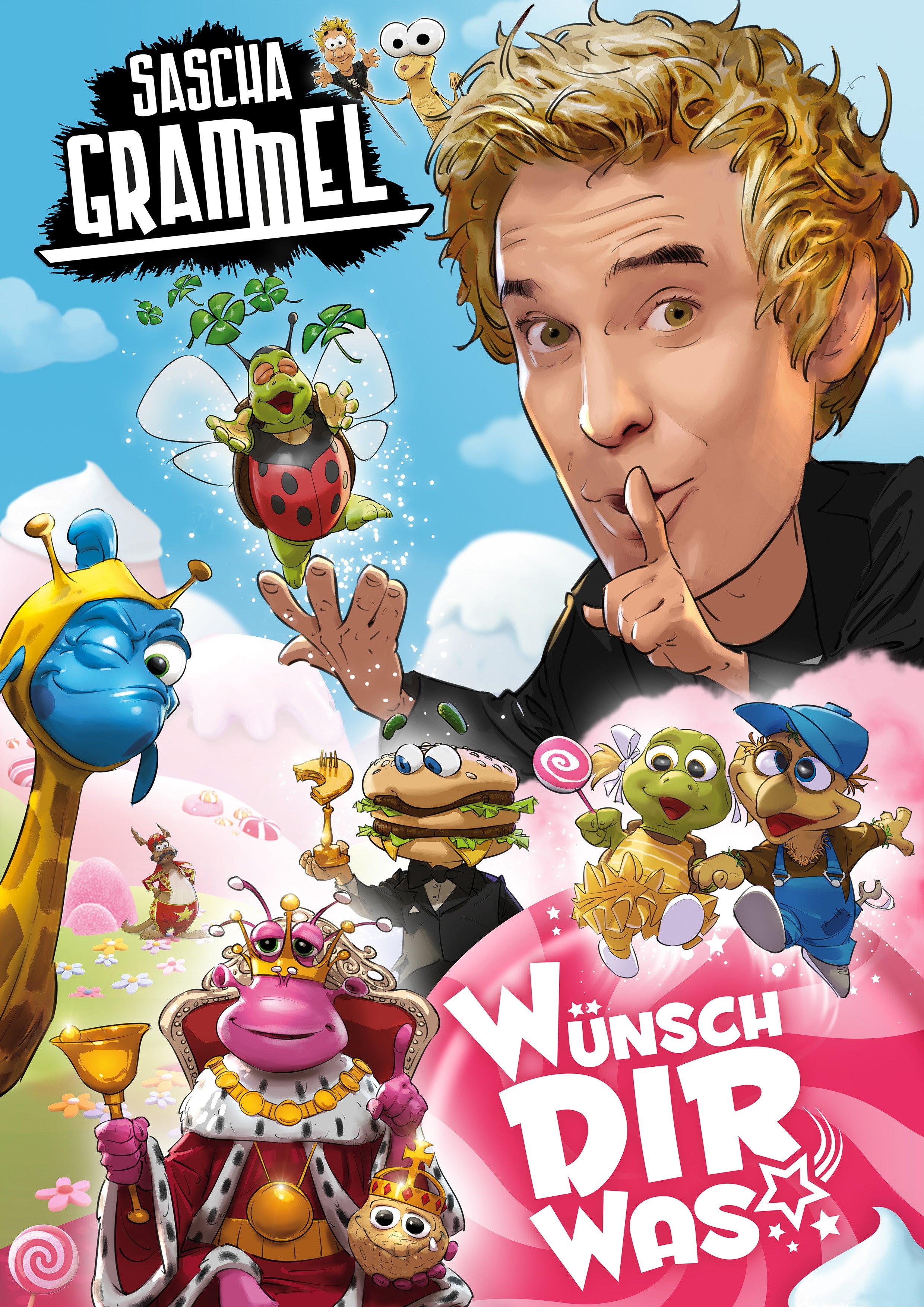 SASCHA GRAMMEL - WARUM DENN NICH? | Logen-Seat