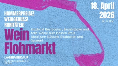 Weinflohmarkt