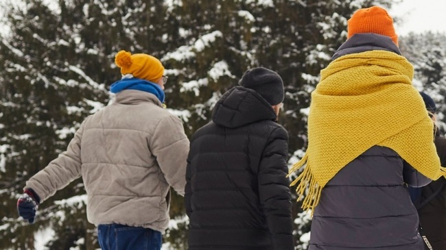 Walking Club: Winterlicher Spaziergang nach Weihnachten