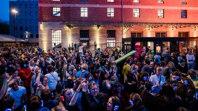 Silent Disco mit 95.5 Charivari | 40 Stunden Gasteig