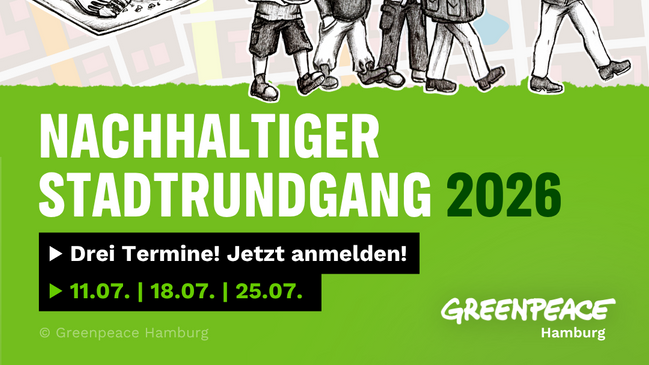 Nachhaltiger Stadtrundgang