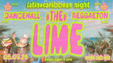 The Lime - Latin X Caribbean Night - Free Entry till 00.00 💥