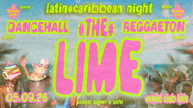 The Lime - Latin X Caribbean Night - Free Entry till 00.00 💥