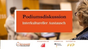 Interkultureller Austausch - Podiumsdiskussion