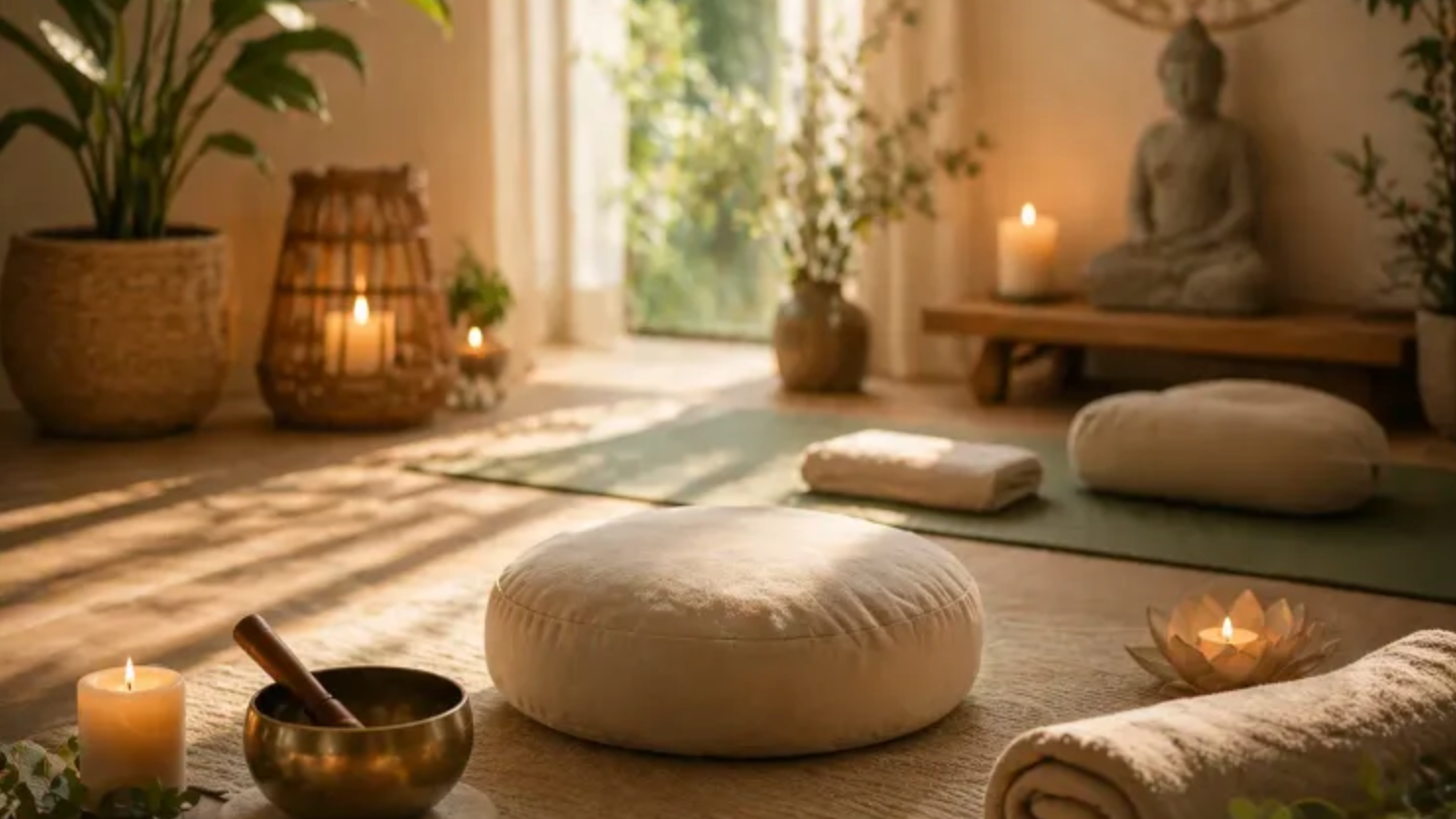 Workshop für Meditation, Entspannung & Achtsamkeit